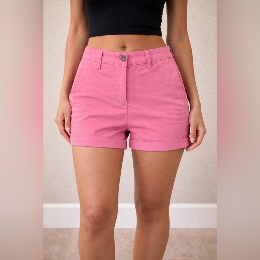 Land and Sea Women’s 5 pockets Raspberry Shorts